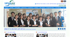 Desktop Screenshot of luatvietan.vn