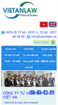 Mobile Screenshot of luatvietan.vn
